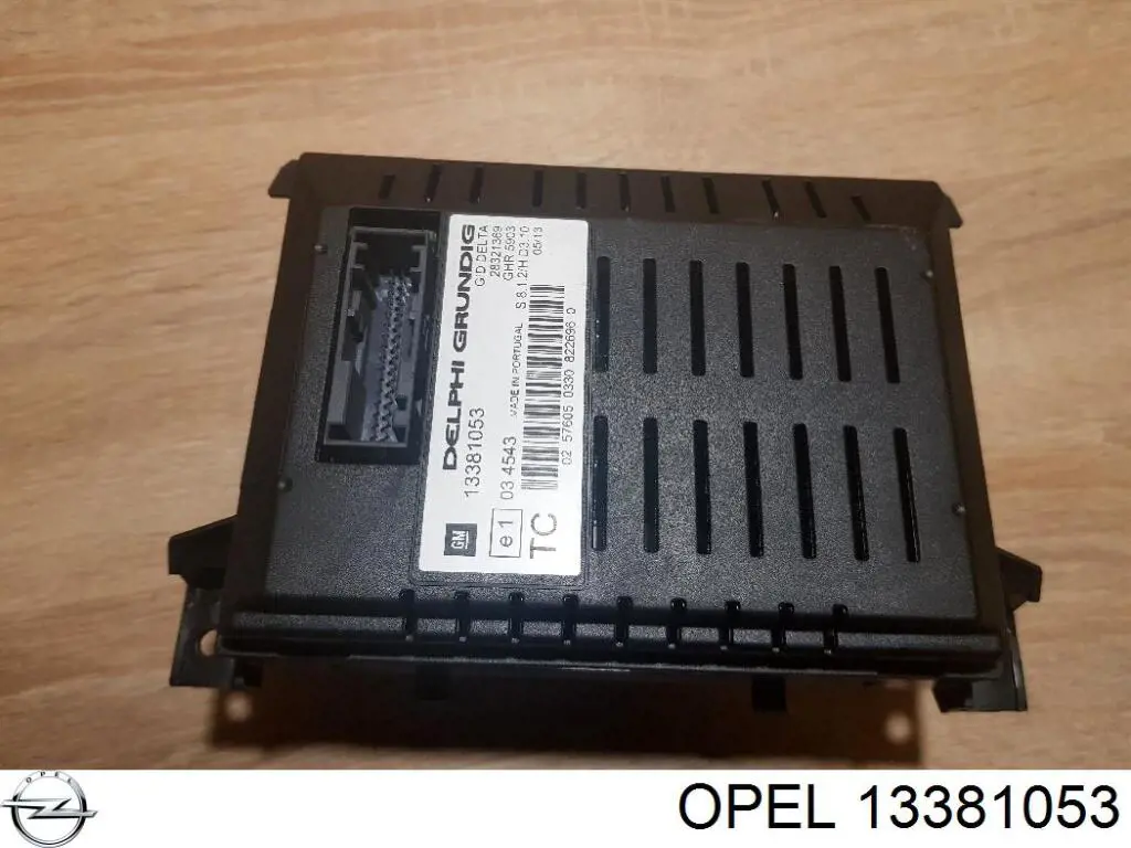 13381053 Opel 