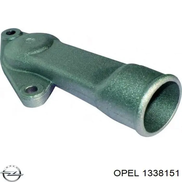 Кожух термостата Opel 1338151 цена, от 6.23 USD