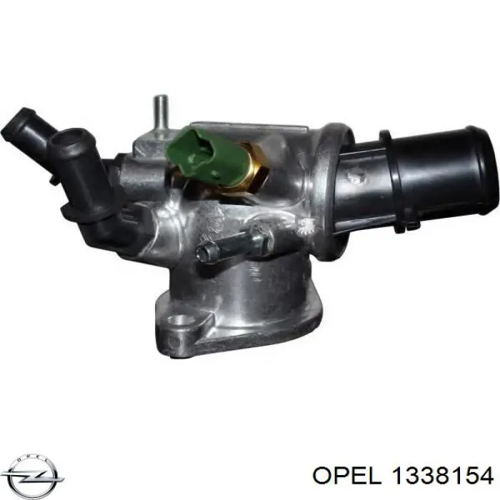 Купить 1338154 Opel Автомобильный термостат