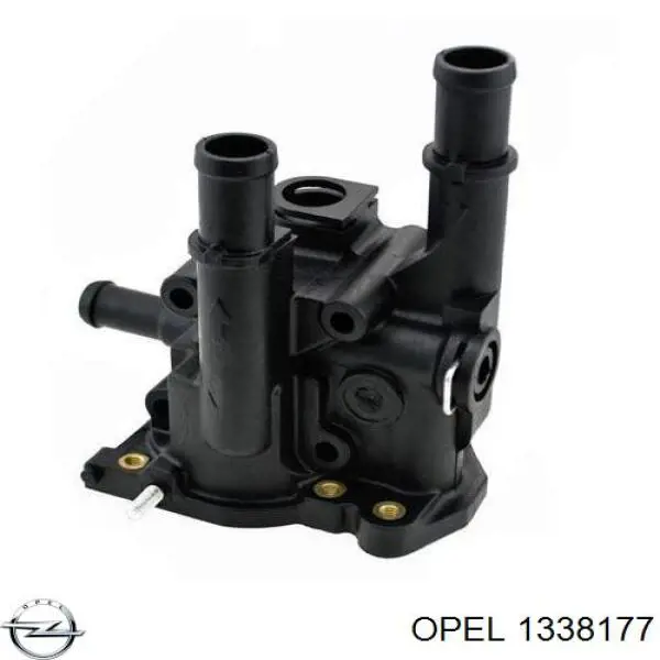 1338177 Opel корпус термостата