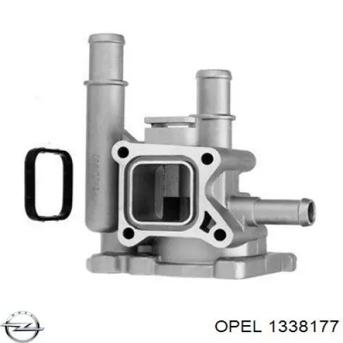Кожух термостата Opel 1338177 цена, от 21.42 USD