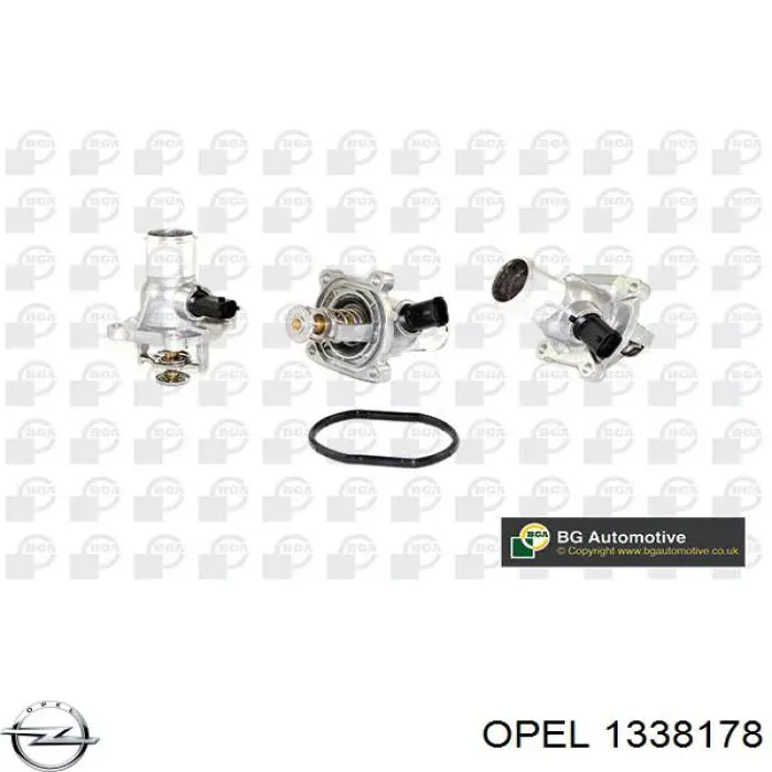 1338178 Opel Авто термостат