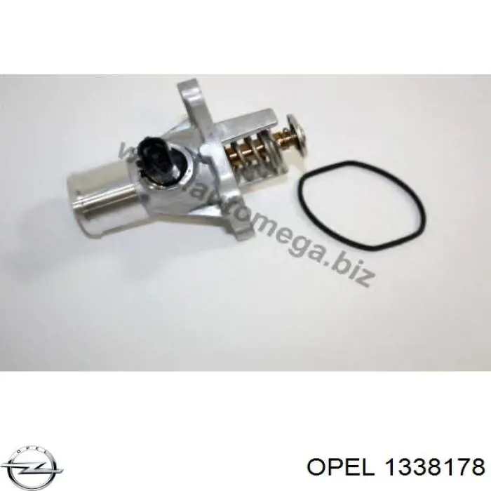 Термостат в корпусе Opel 1338178 цена, от 50.00 USD