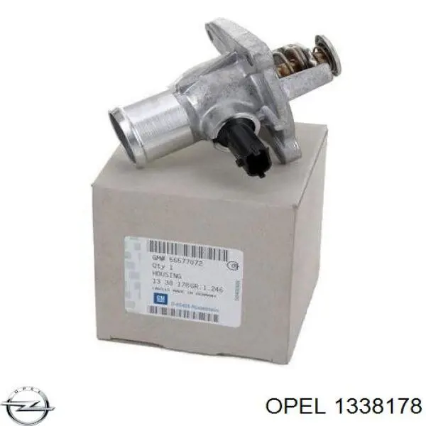 Купить 1338178 Opel Автомобильный термостат