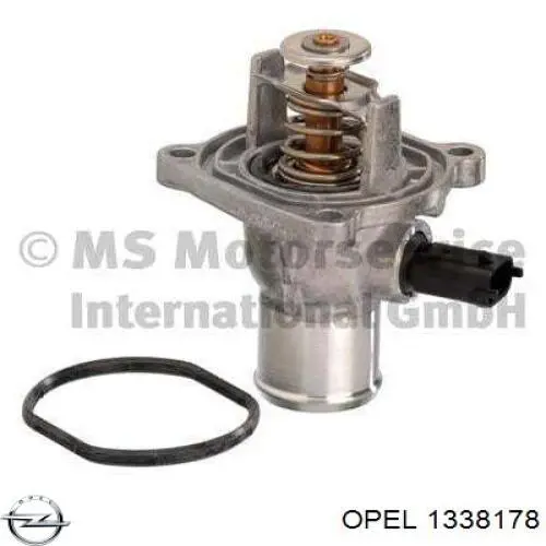 Термостат в сборе Opel 1338178