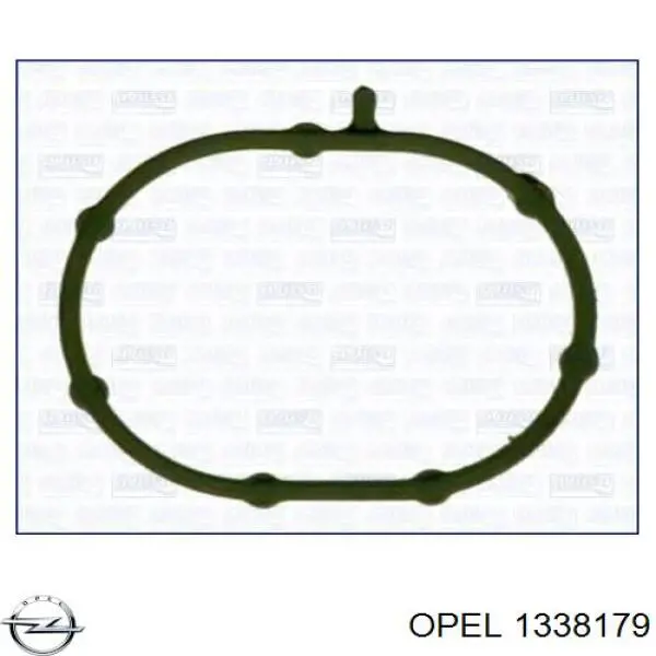1338179 Opel датчик температуры охлаждающей жидкости