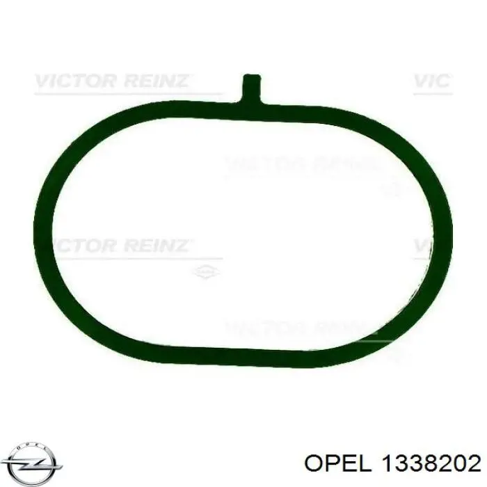 Прокладка водяной помпы Opel 1338202 цена, от 2.81 USD