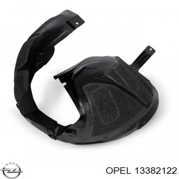 Правый подкрылок переднего крыла FPS FP5216388 цена, от 22.54 USD