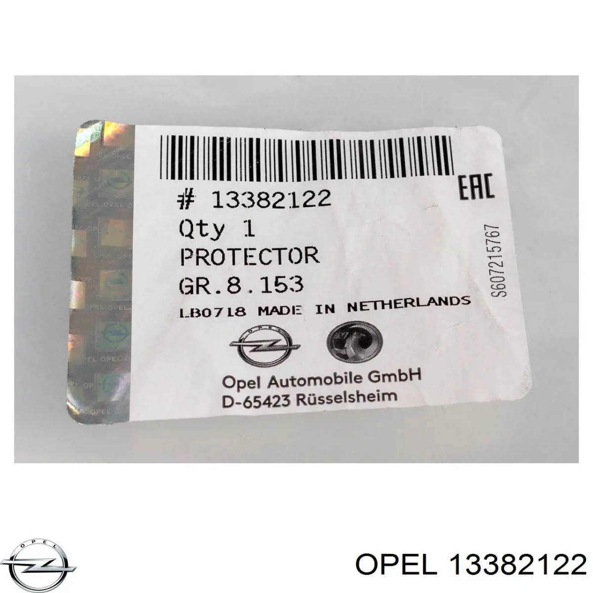 Подкрылок передний правый 5511FP3T Polcar