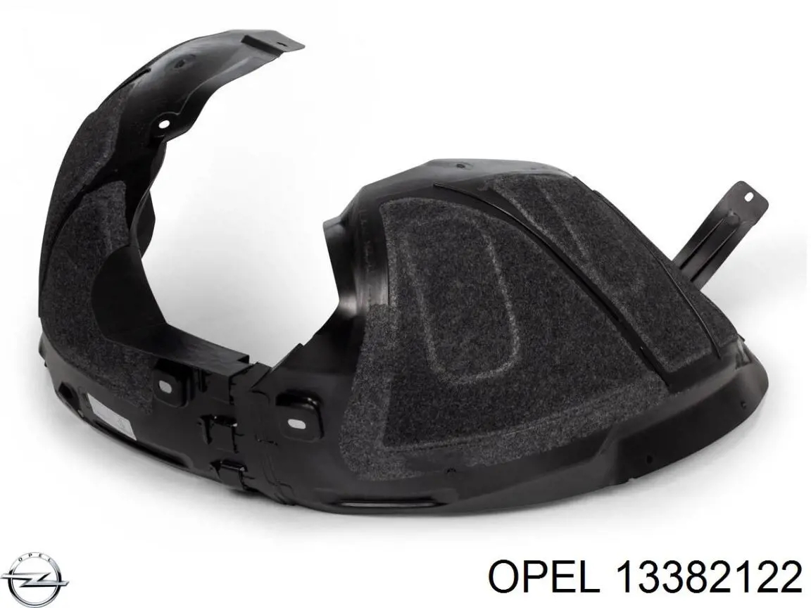 Купить FP5216388 FPS Подкрылок передний правый
