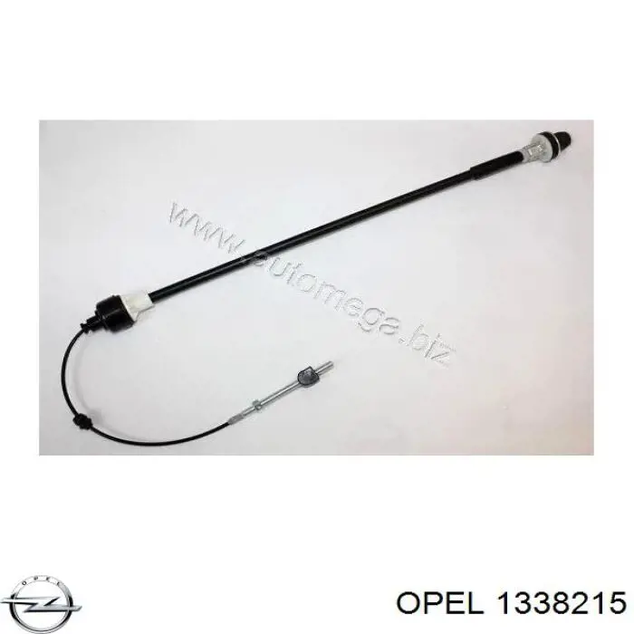 Прокладка термостата Opel 1338215