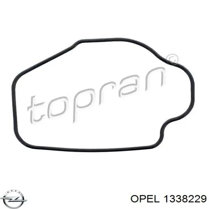 1338229 Opel прокладка термостата