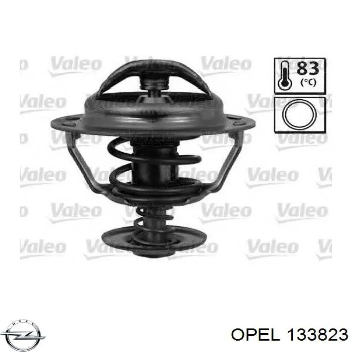 Термостат 133823 Opel