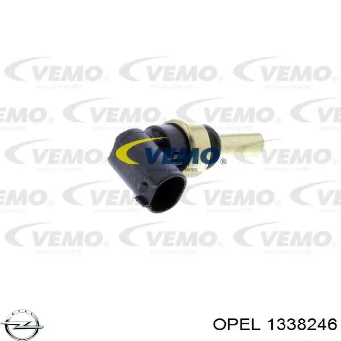 Датчик температуры охлаждающей жидкости 1338246 Opel