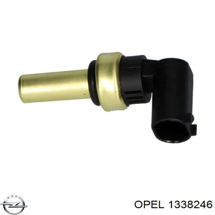 Купить 1338246 Opel Термодатчик охлаждающей жидкости