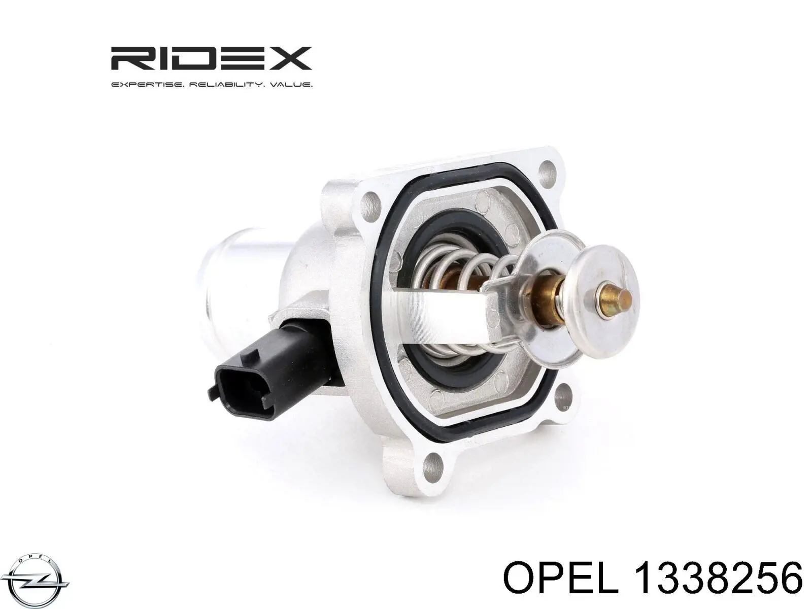Кожух термостата Opel 1338256 цена, от 40.19 USD