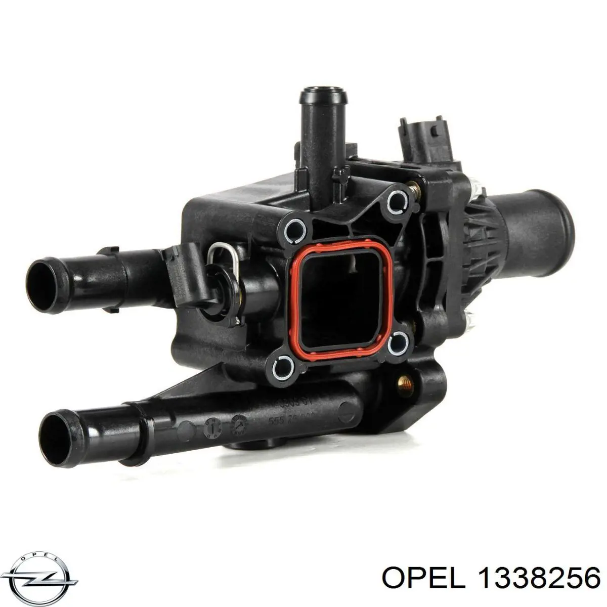 Корпус термостата 1338256 Opel