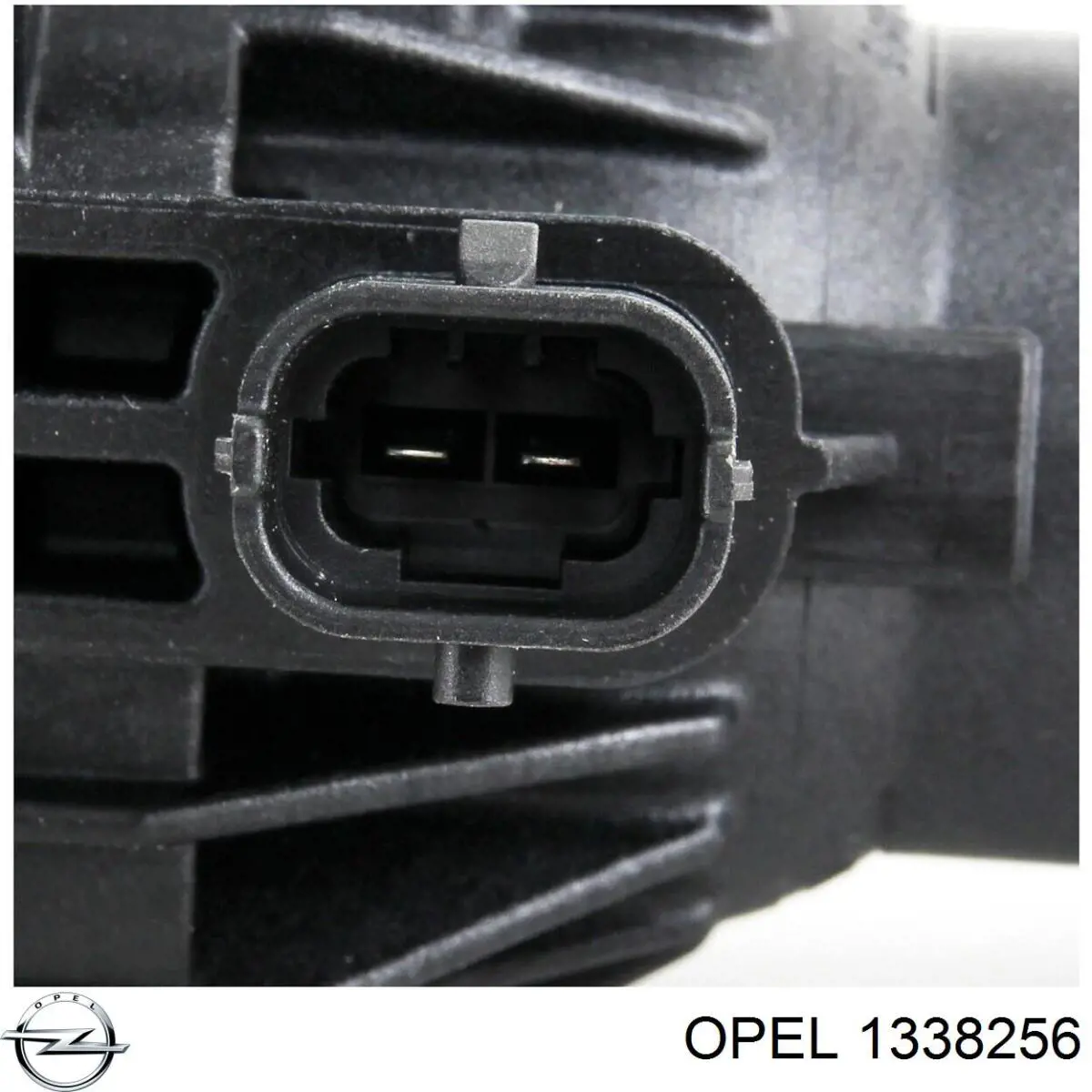 1338256 Opel Корпус термостата в сборе