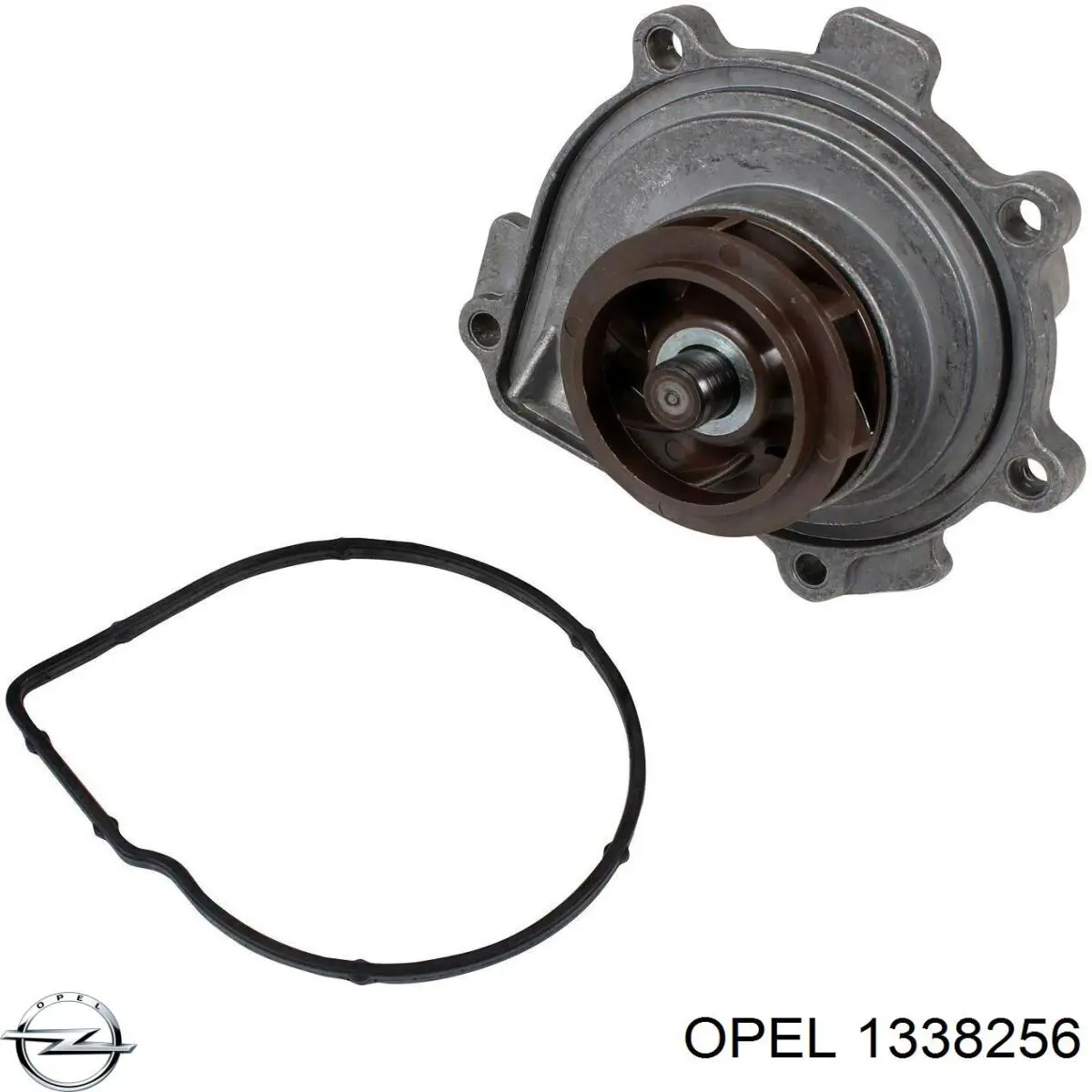 Купить 1338256 Opel Корпус термостата