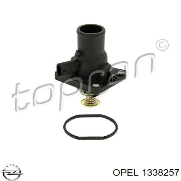 Купить 1338257 Opel Автомобильный термостат