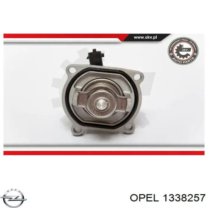 Термостат 1338257 Opel