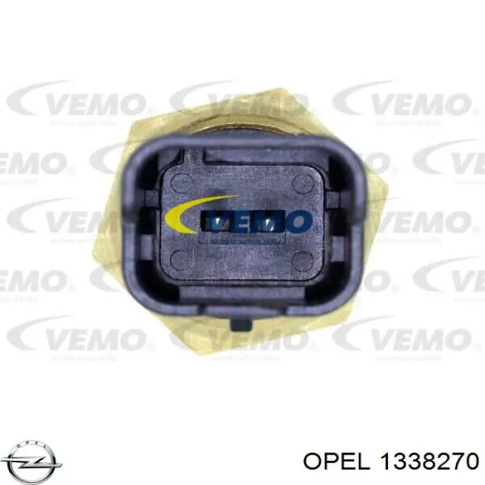 1338270 Opel датчик температуры охлаждающей жидкости
