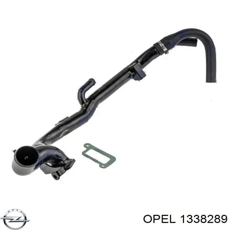 Купить 1338289 Opel Трубопроводы и шланги системы охлаждения