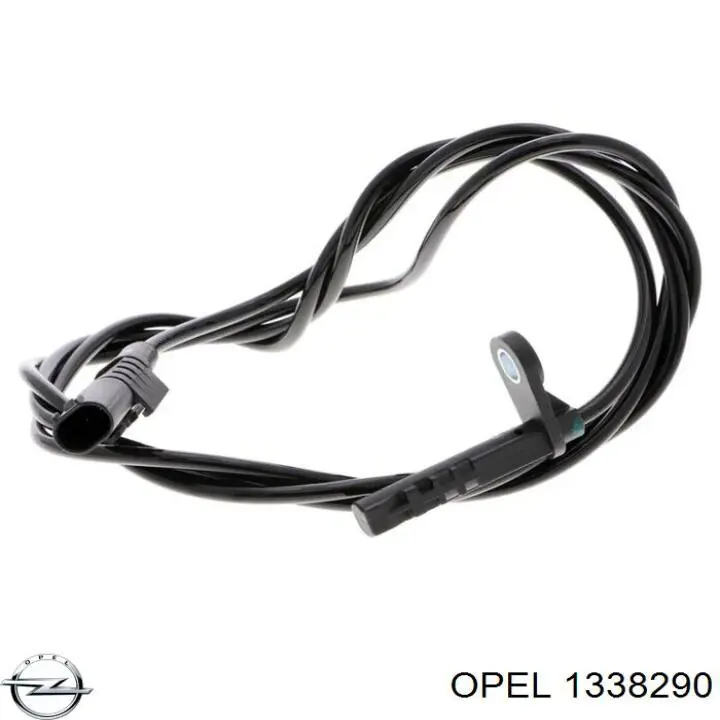 1338368 Opel шланг (патрубок системы охлаждения)