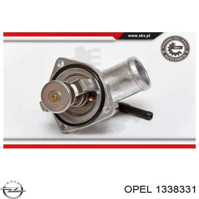 1338331 Opel термостат