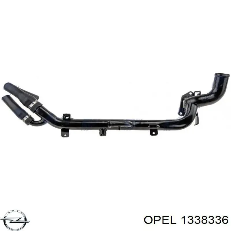Купить 1338336 Opel Трубопроводы и шланги системы охлаждения