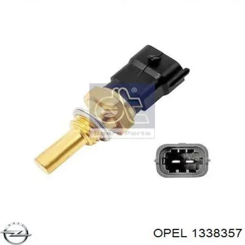 Купить 1338357 Opel Термодатчик охлаждающей жидкости