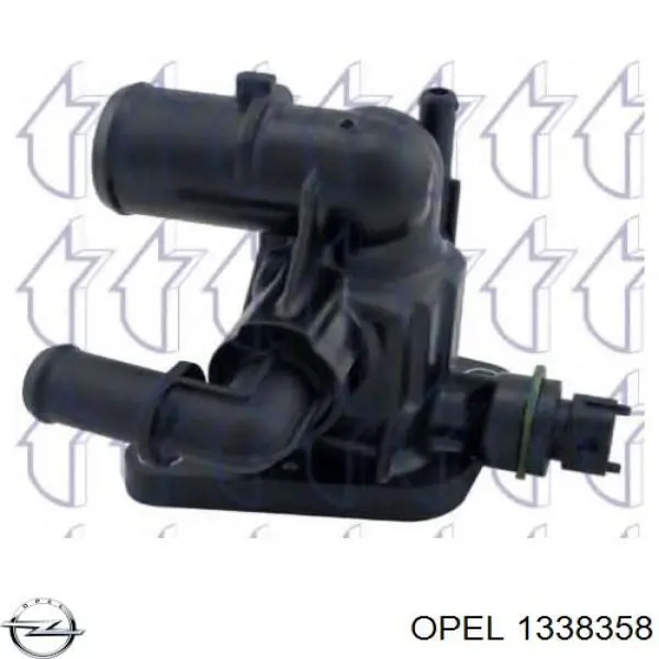 Термостат в сборе Opel 1338358