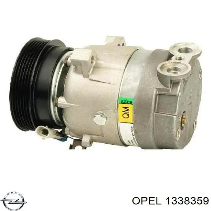 Купить 1338359 Opel Термодатчик охлаждающей жидкости