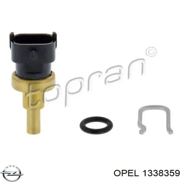 Датчик указателя температуры охлаждающей жидкости Opel 1338359 цена, от 8.19 USD