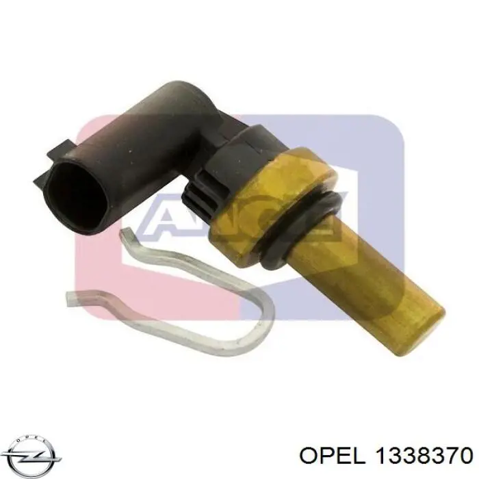 1338370 Opel датчик температуры охлаждающей жидкости