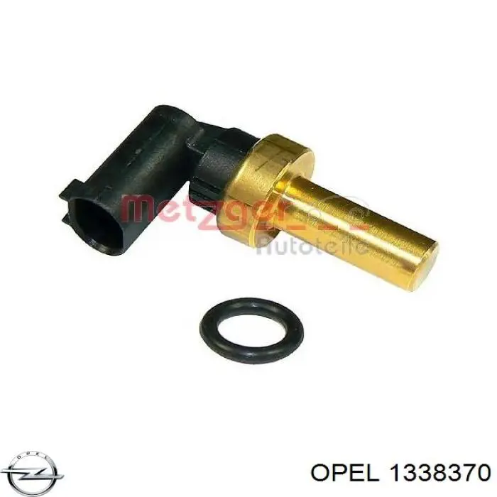 Купить 1338370 Opel Термодатчик охлаждающей жидкости