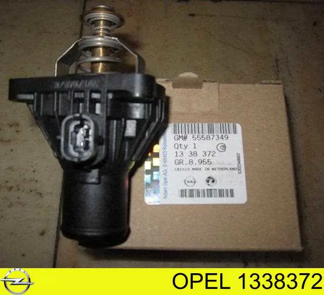 Термостат в корпусе Opel 1338372 цена, от 35.33 USD