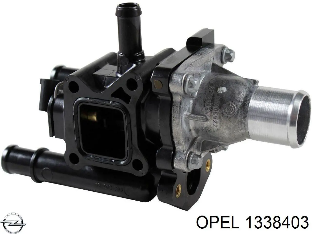 Кожух термостата Opel 1338403 цена, от 22.58 USD