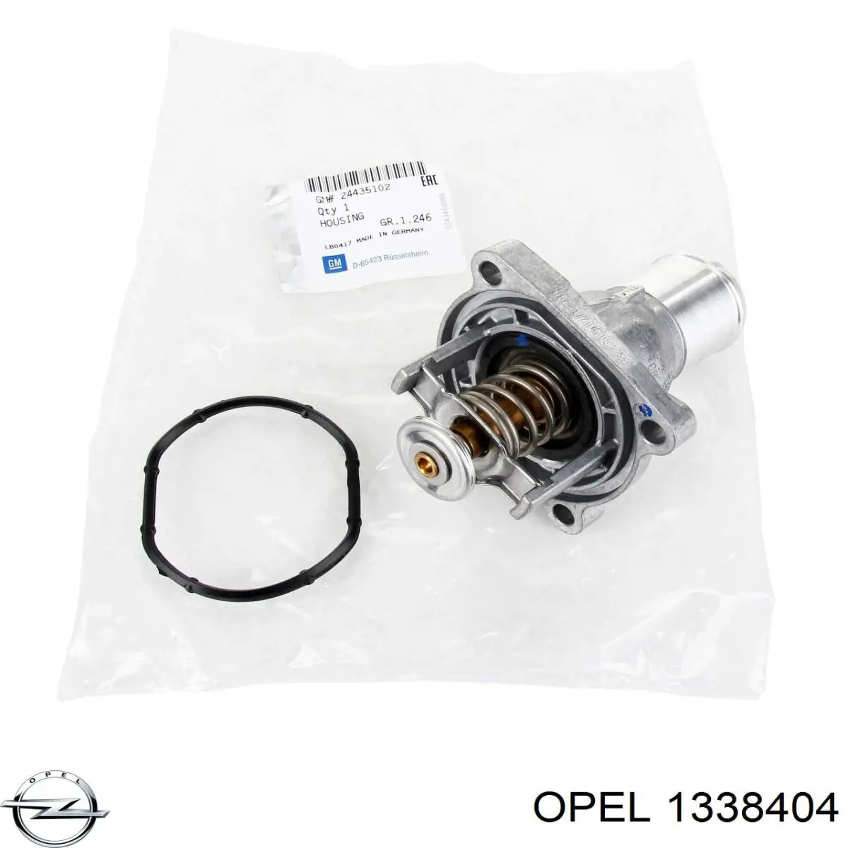 Термостат в сборе Opel 1338404
