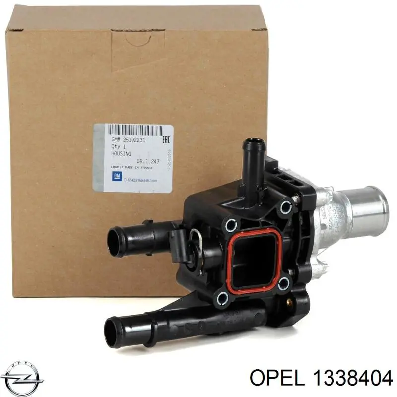 Термостат в корпусе Opel 1338404 цена, от 24.13 USD