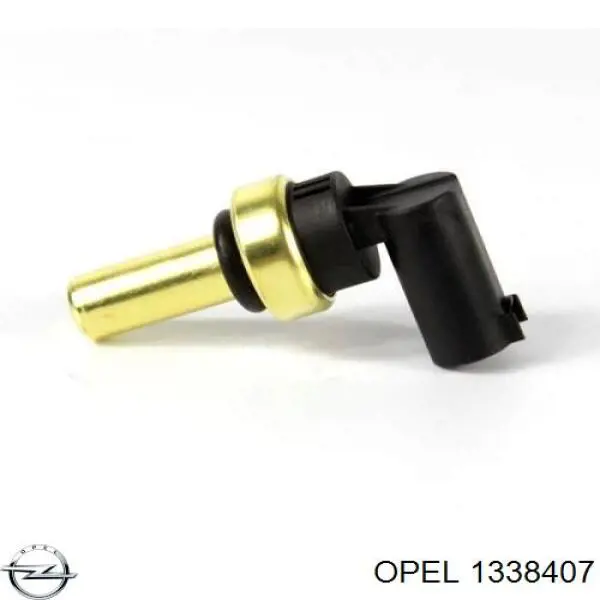 1338407 Opel датчик температуры охлаждающей жидкости