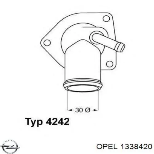 Термостат 1338420 Opel