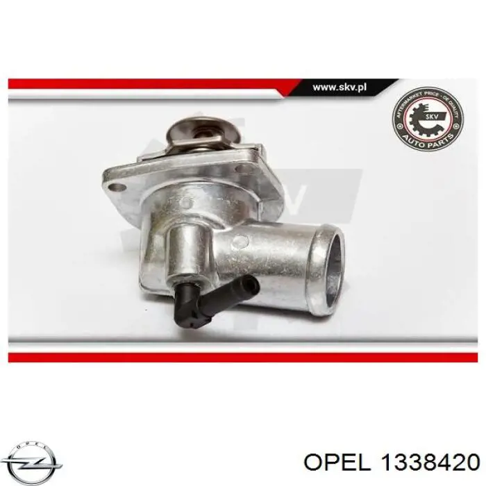 Термостат в сборе Opel 1338420