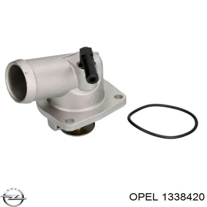 Купить 1338420 Opel Автомобильный термостат