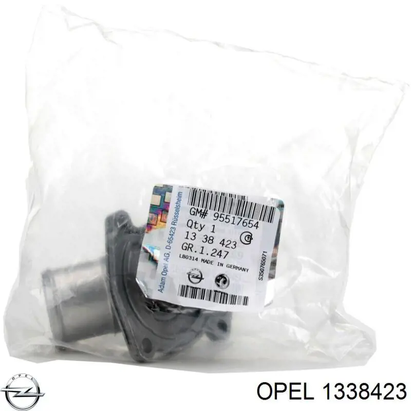 Купить 1338423 Opel Автомобильный термостат