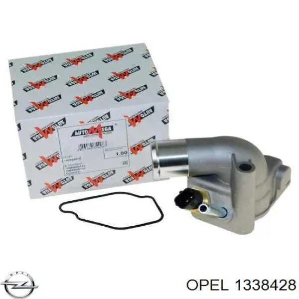 Термостат в корпусе Opel 1338428 цена, от 60.29 USD