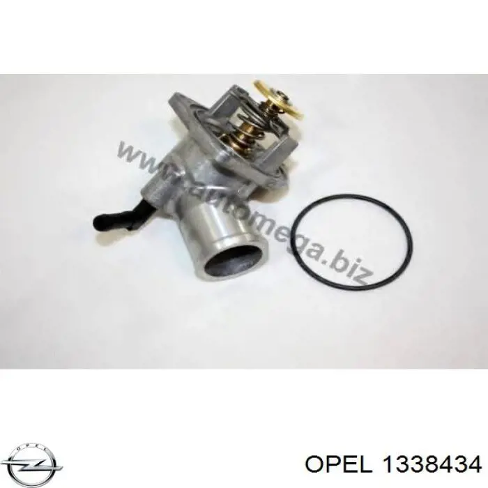 1338434 Opel термостат