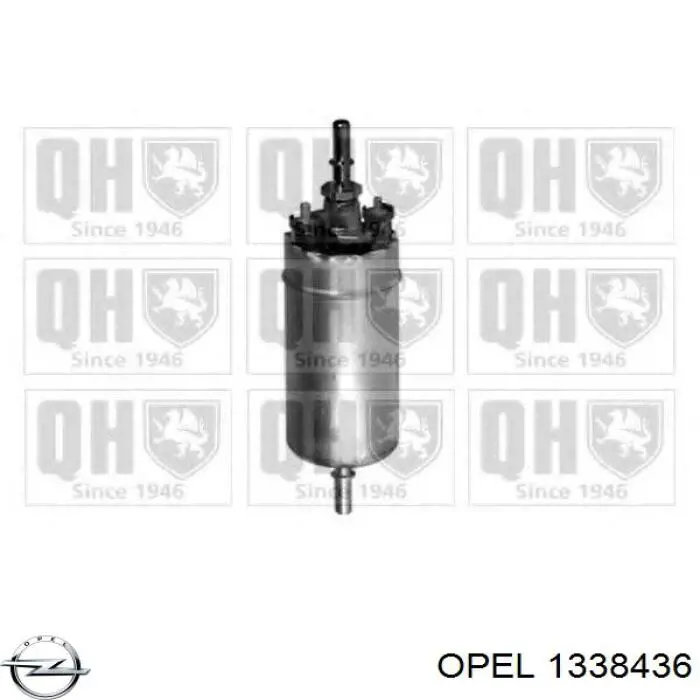Термостат в корпусе Opel 1338436 цена, от 14.29 USD