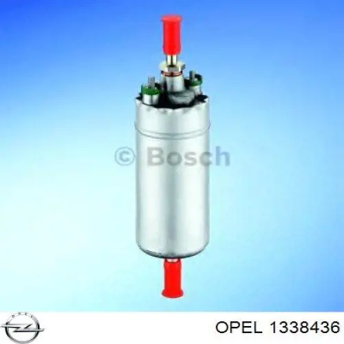 Купить 1338436 Opel Автомобильный термостат