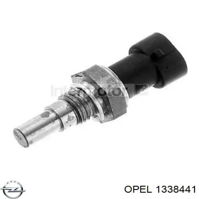 Датчик температуры охлаждающей жидкости 1338441 Opel